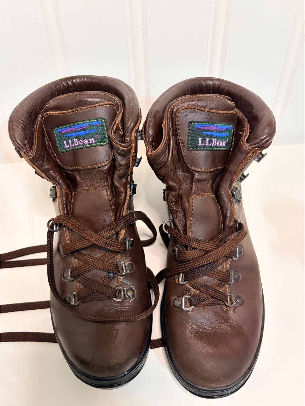 Vintage L.L. Bean Cresta Gore-Tex Hiking Boots Women's 8